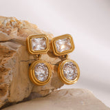 Amanda Diamond Earrings